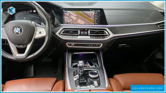 BMW X7 XDRIVE 40D DESIGN PURE EXCELLENCE 6-SEATER