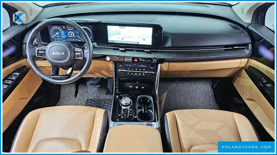 KIA CARNIVAL GASOLINE 7-SEATER SIGNATURE