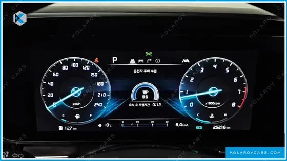 KIA CARNIVAL GASOLINE 7-SEATER SIGNATURE