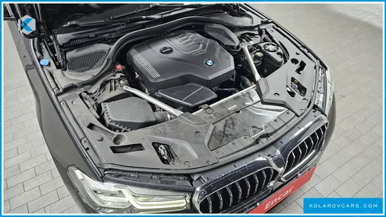BMW 5 SERIES 520I LUXURY