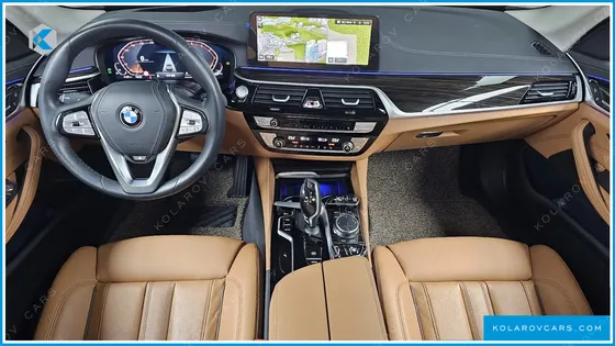 BMW 5 SERIES 520I LUXURY