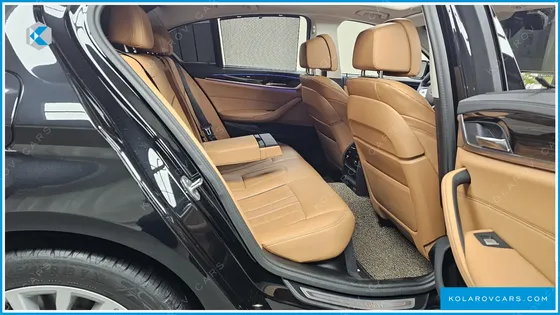 BMW 5 SERIES 520I LUXURY
