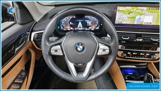 BMW 5 SERIES 520I LUXURY