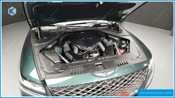 GENESIS GV80 3.5T GASOLINE AWD