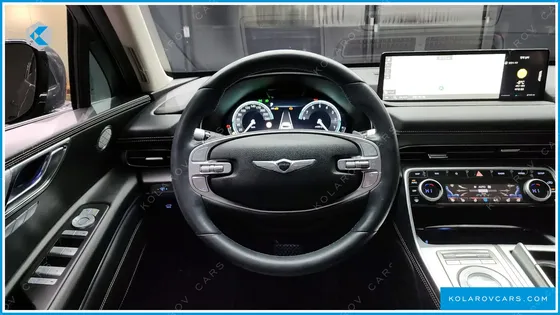 GENESIS GV80 3.5T GASOLINE AWD