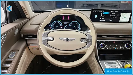 GENESIS GV80 3.0 DIESEL AWD
