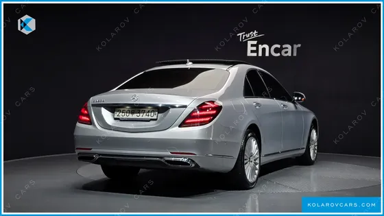 MERCEDES S-CLASS S350 D