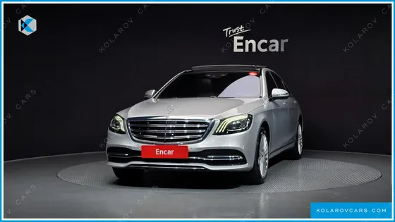 MERCEDES S-CLASS S350 D