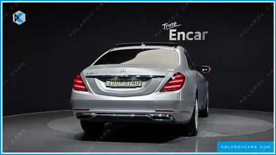 MERCEDES S-CLASS S350 D
