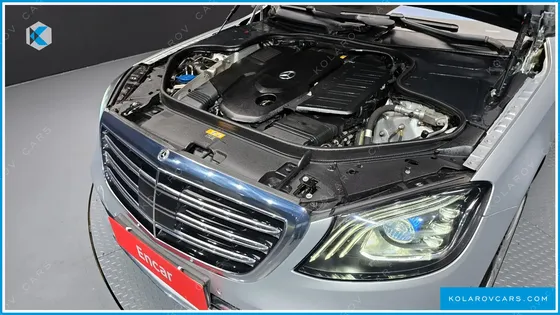 MERCEDES S-CLASS S350 D