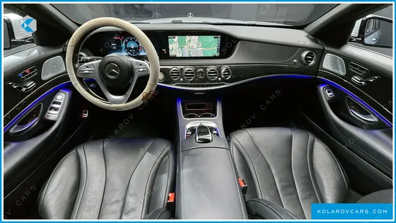 MERCEDES S-CLASS S350 D