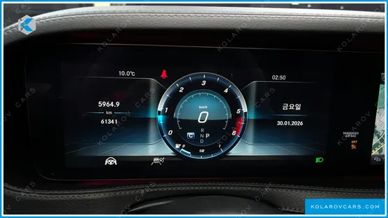 MERCEDES S-CLASS S350 D