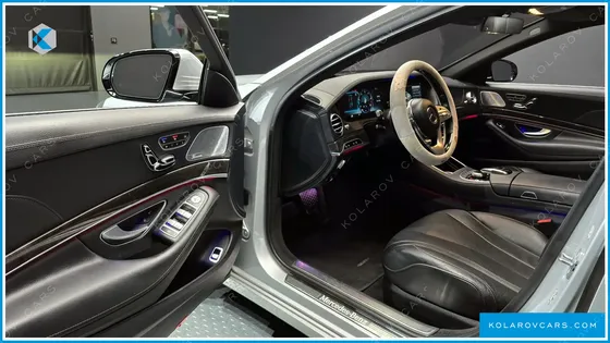 MERCEDES S-CLASS S350 D