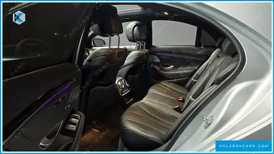 MERCEDES S-CLASS S350 D