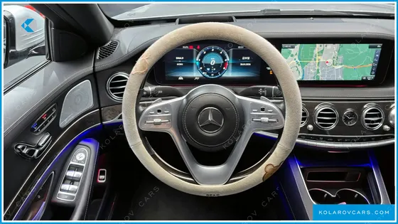 MERCEDES S-CLASS S350 D