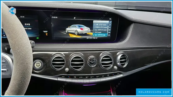 MERCEDES S-CLASS S350 D