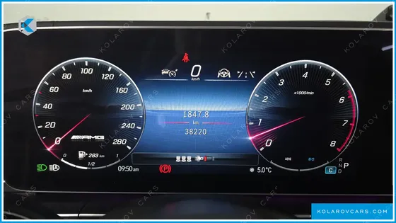 MERCEDES GLE-CLASS AMG GLE53 4MATIC+