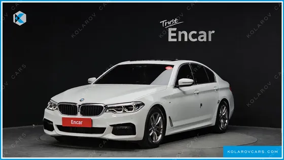 BMW 5 SERIES 520I M SPORT