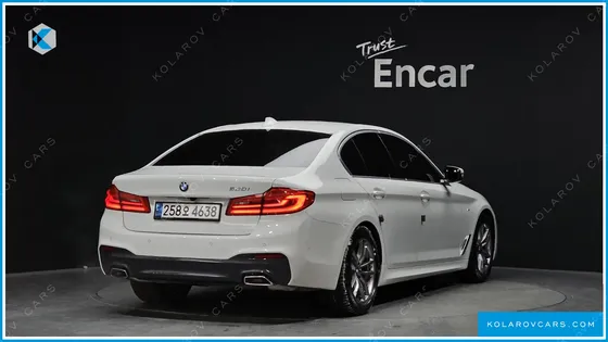 BMW 5 SERIES 520I M SPORT