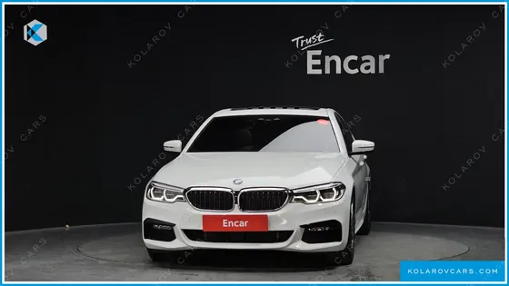 BMW 5 SERIES 520I M SPORT