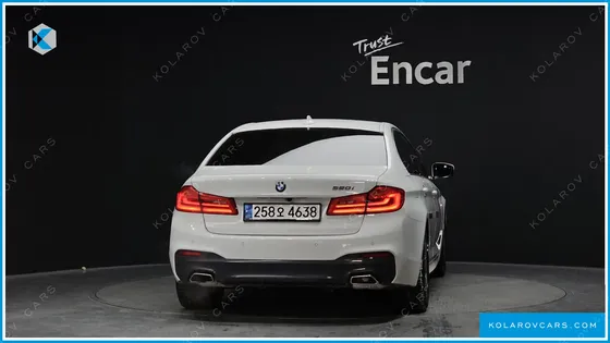 BMW 5 SERIES 520I M SPORT