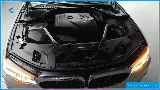BMW 5 SERIES 520I M SPORT
