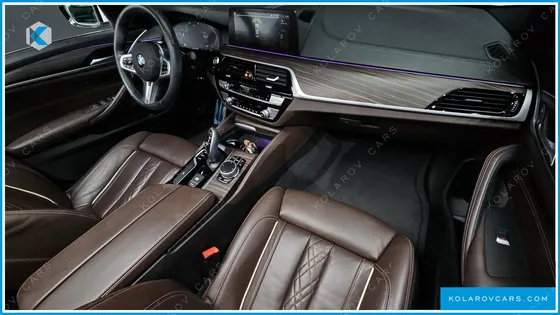 BMW 5 SERIES 520I M SPORT