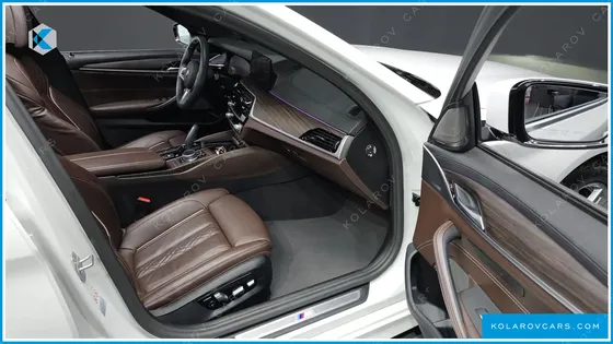 BMW 5 SERIES 520I M SPORT