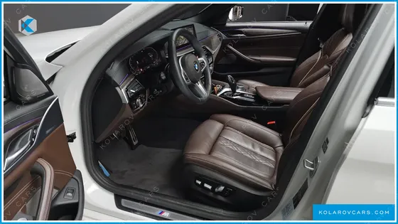 BMW 5 SERIES 520I M SPORT