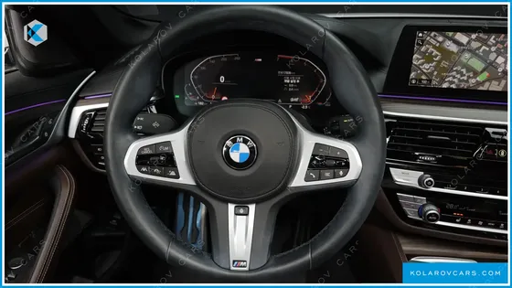 BMW 5 SERIES 520I M SPORT