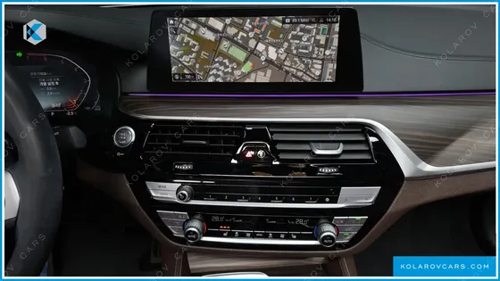 BMW 5 SERIES 520I M SPORT