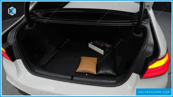 BMW 5 SERIES 520I M SPORT