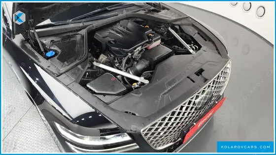 GENESIS G80 GASOLINE 2.5 TURBO AWD