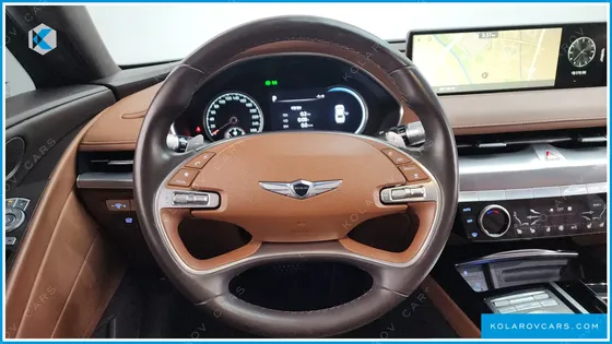 GENESIS G80 GASOLINE 2.5 TURBO AWD