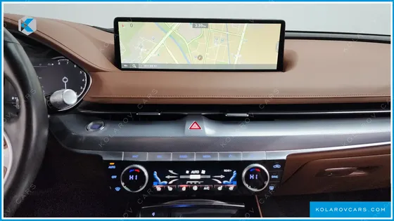 GENESIS G80 GASOLINE 2.5 TURBO AWD
