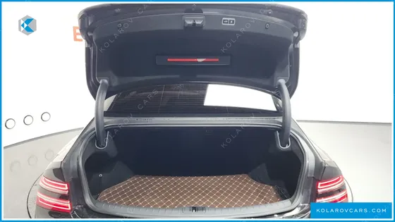 GENESIS G80 GASOLINE 2.5 TURBO AWD