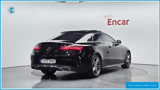 MERCEDES E-CLASS E220D COUPE
