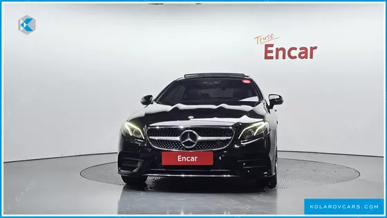 MERCEDES E-CLASS E220D COUPE