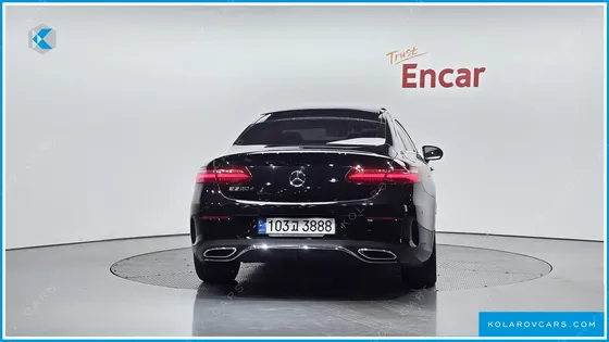 MERCEDES E-CLASS E220D COUPE