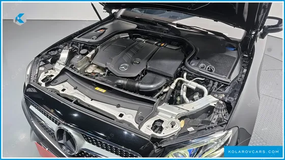 MERCEDES E-CLASS E220D COUPE