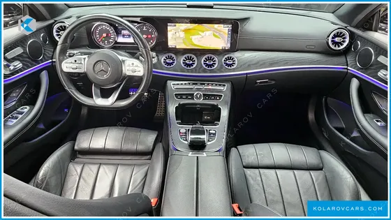 MERCEDES E-CLASS E220D COUPE