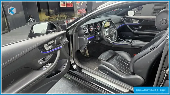 MERCEDES E-CLASS E220D COUPE