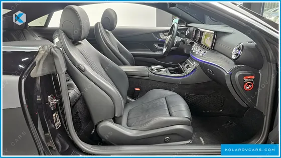MERCEDES E-CLASS E220D COUPE