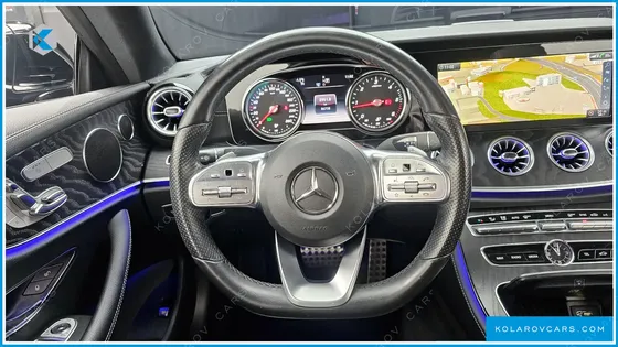 MERCEDES E-CLASS E220D COUPE