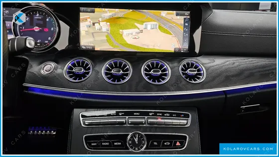 MERCEDES E-CLASS E220D COUPE