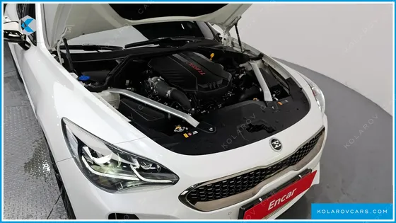 KIA STINGER 3.3 GT AWD MASTERS TURBO PACKAGE