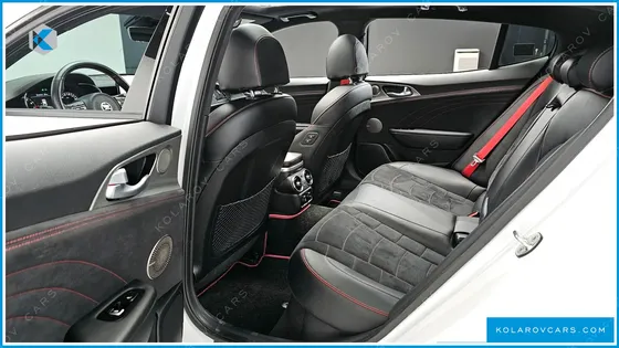 KIA STINGER 3.3 GT AWD MASTERS TURBO PACKAGE