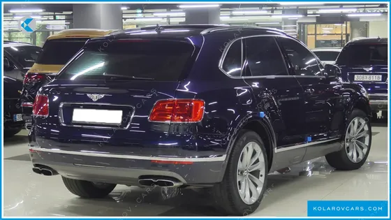 BENTLEY BENTAYGA 4.0 V8