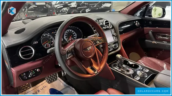 BENTLEY BENTAYGA 4.0 V8