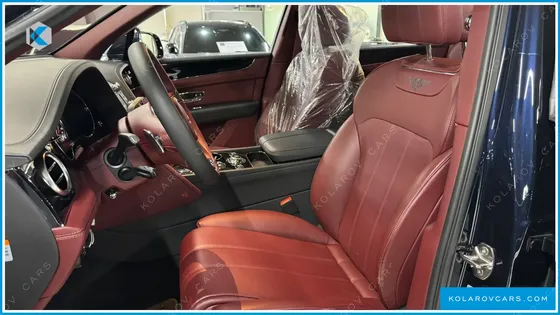 BENTLEY BENTAYGA 4.0 V8